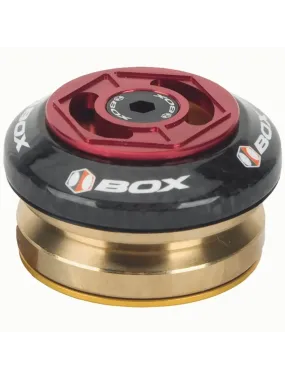 Box One Carbon Integrated Headset Red